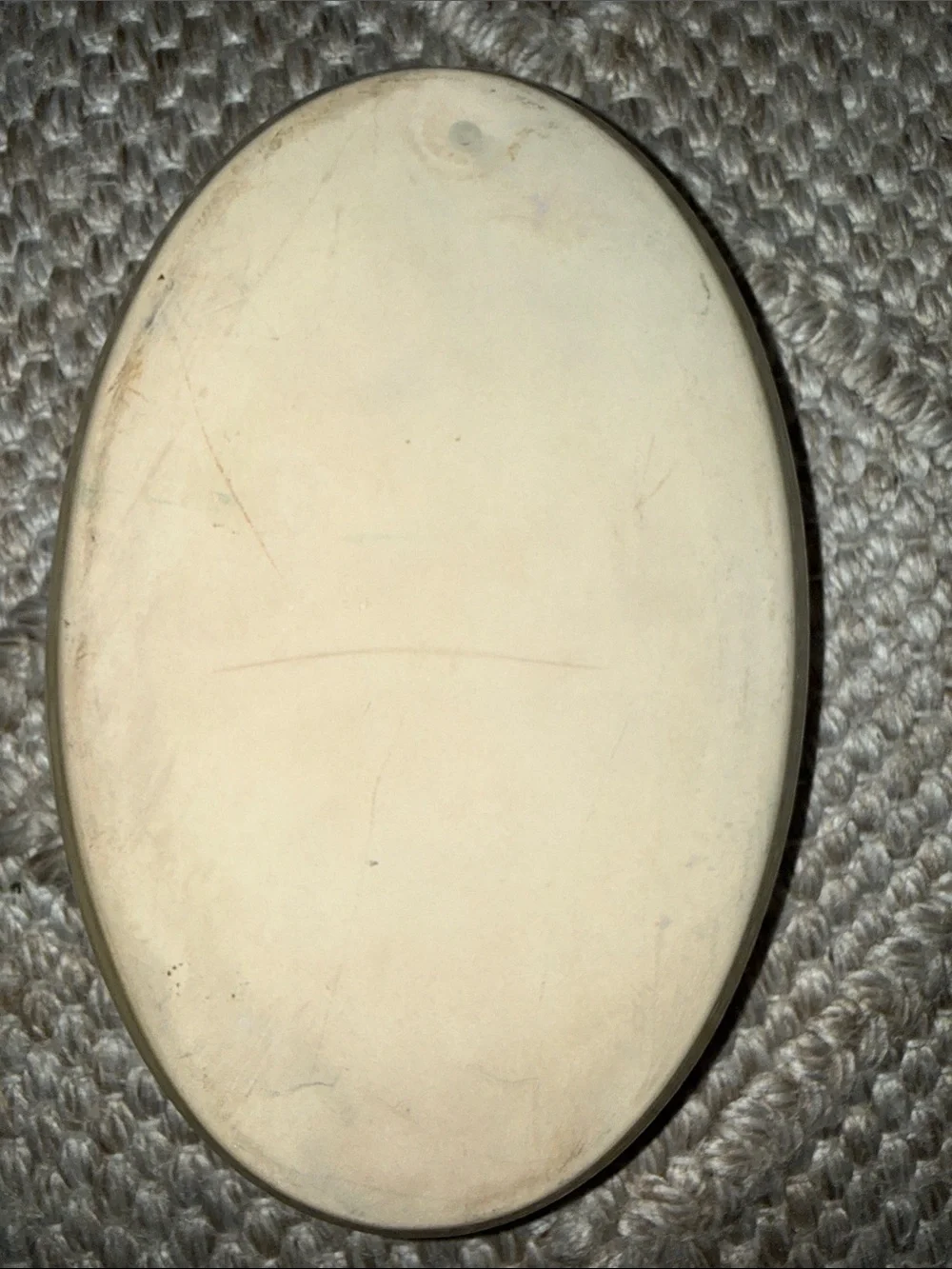 Stoneware Dish Scalloped Edges Oval 11-1/4”X 7-1/2” 2” Deep Thanksgiving Harvest